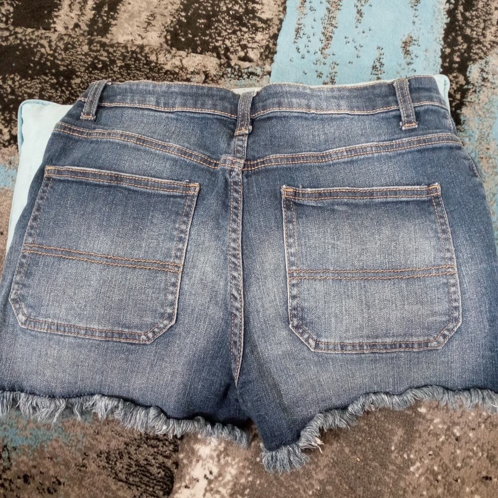 Blue jeans shots